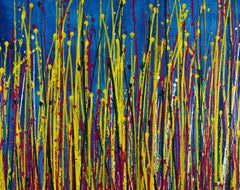 Daydream panorama (Natures Imagery) 27, Gemälde, Acryl auf Leinwand