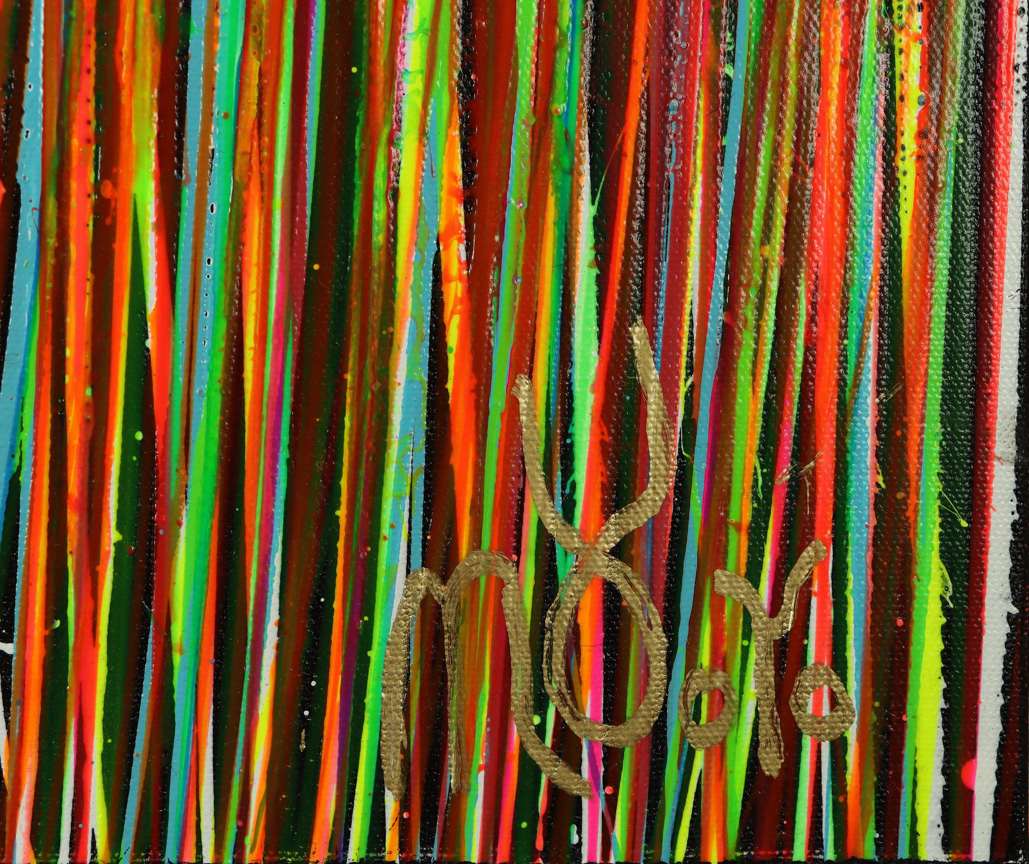 Panorama ad occhi aperti (Natures Imagery) 29, Pittura, Acrilico su tela in vendita 3