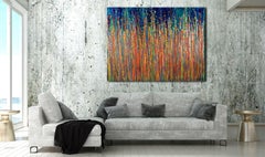 Panorama ad occhi aperti (Natures Imagery) 33, Pittura, Acrilico su tela