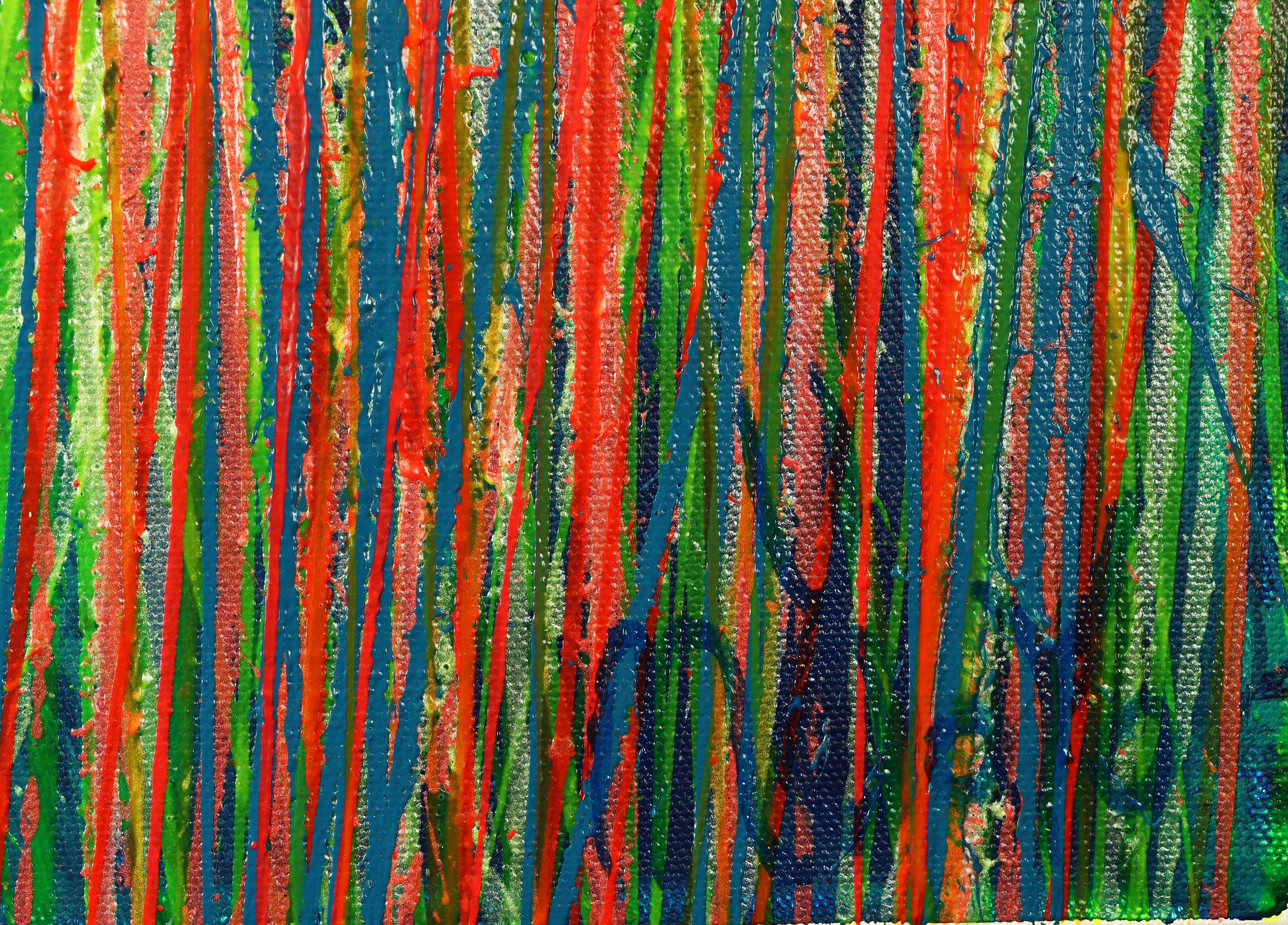 Panorama ad occhi aperti (Natures Imagery) 33, Pittura, Acrilico su tela - Painting Astratto di Nestor Toro