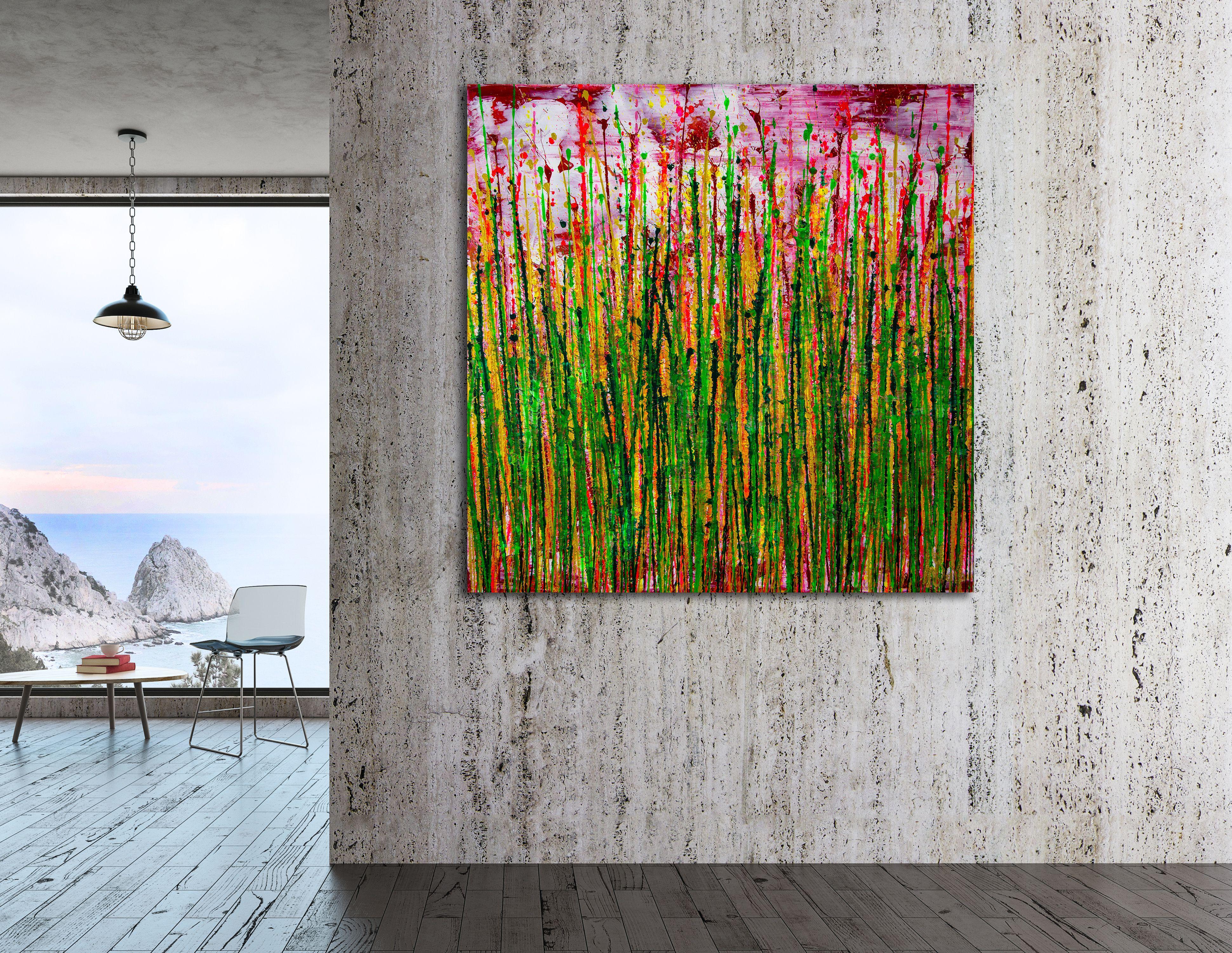 Panorama de ensueño (Imágenes de la Naturaleza) 35, Pintura, Acrílico sobre lienzo - Painting de Nestor Toro