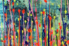 Daydream panorama (Natures Imagery) 38, Painting, Acrylic on Canvas