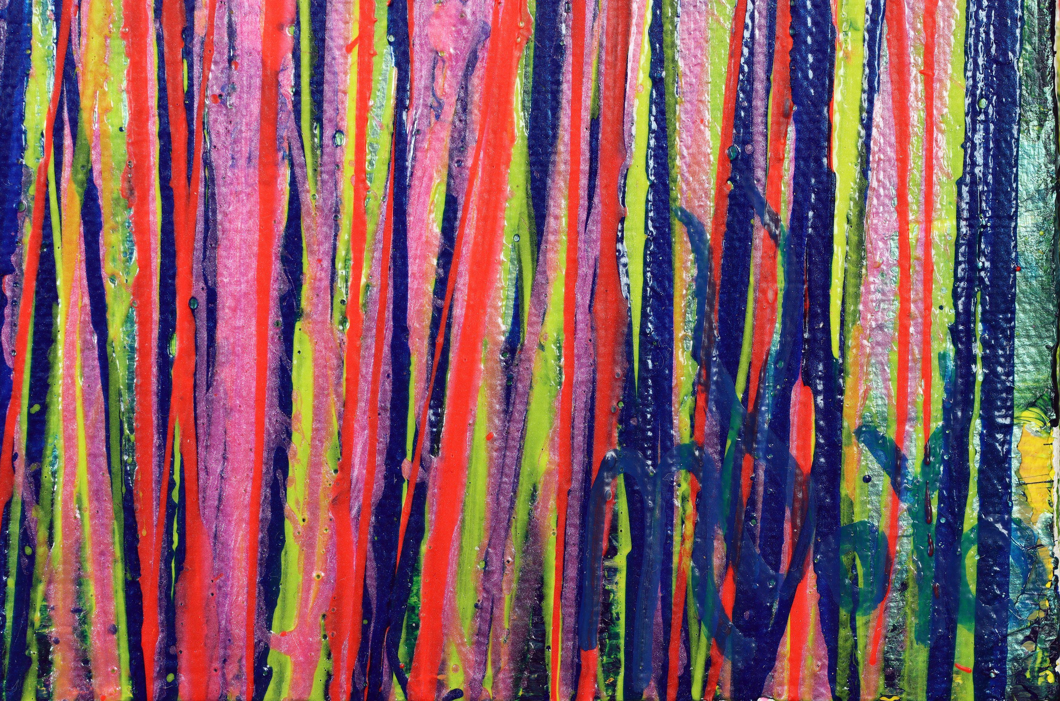 Daydream panorama (Natures Imagery) 38, Painting, Acrylic on Canvas For Sale 1