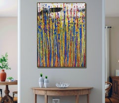 Daydream panorama (Natures Imagery) 40, Painting, Acrylic on Canvas