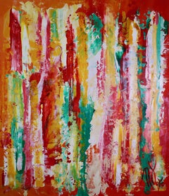 Daytime Frequency, Painting, Acrylic on Canvas