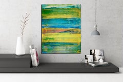 Greene & Greene decostruito, Pittura, Acrilico su Tela