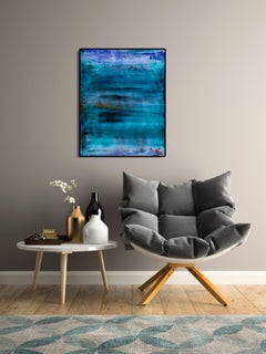 Oceano profondo, Pittura, Acrilico su tela
