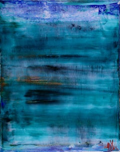 Deep Ocean, Painting, Acrylic on Canvas