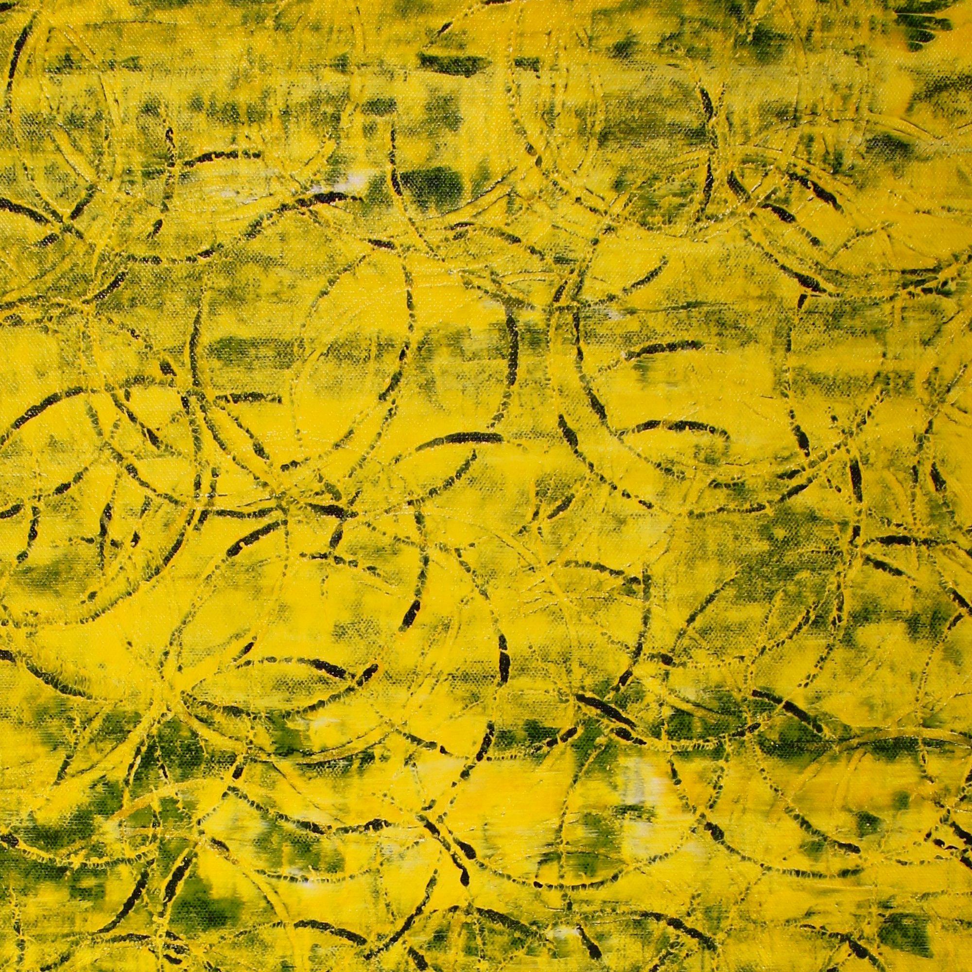Abstracto orgánico con círculos, mucha textura y mezcla de colores. Firmado.    ORIGINALES ABSTRACTOS FINOS - ¡ÚNICOS EN SU GÉNERO!  Sólo hago obras originales. Cada uno es único, ¡así que tendrás el único! Mis obras de arte son mi pasión y puedes