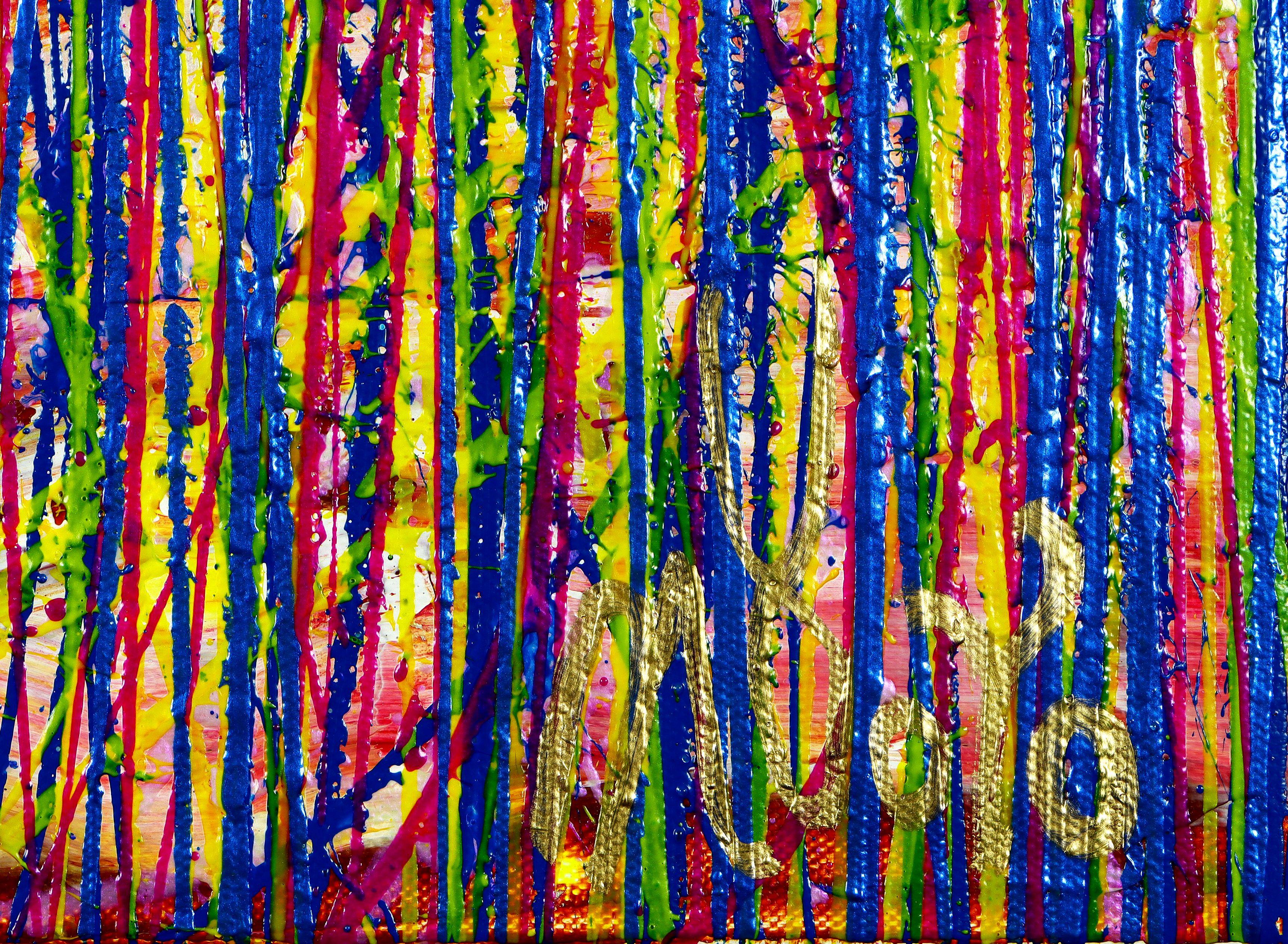 Depths of Radiance 1, Gemlde, Acryl auf Leinwand (Abstrakt), Painting, von Nestor Toro