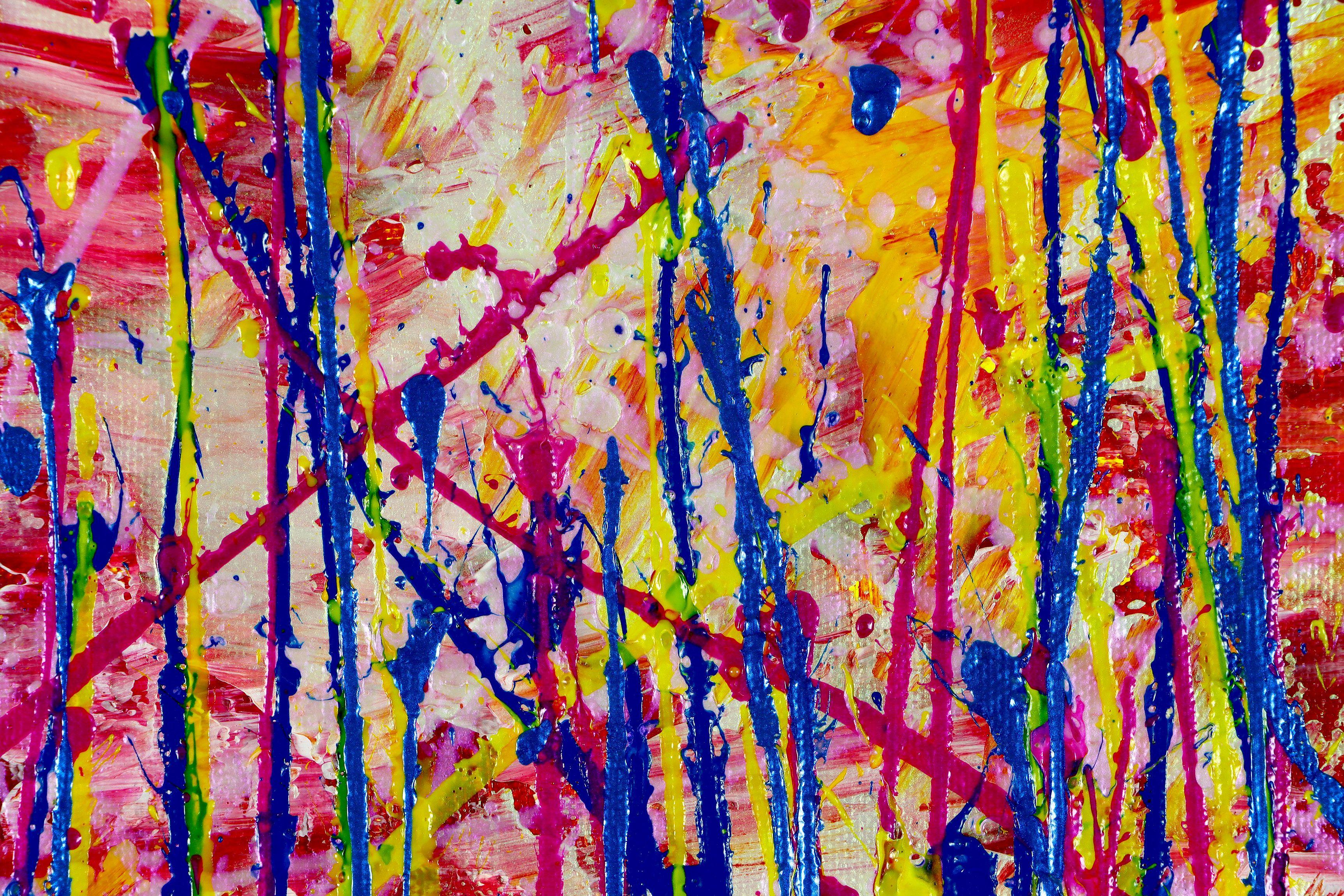 Depths of radiance 1, Painting, Acrylic on Canvas For Sale 2
