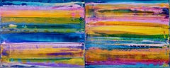 Distorted Frequency 2, Painting, Acrylic on Canvas