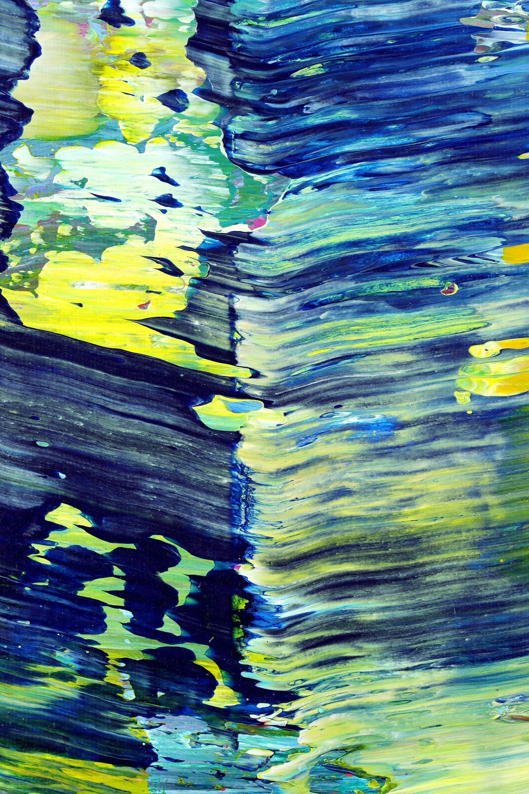 Double Imagery (Forest Pond), Painting, Acrylic on Canvas For Sale 2