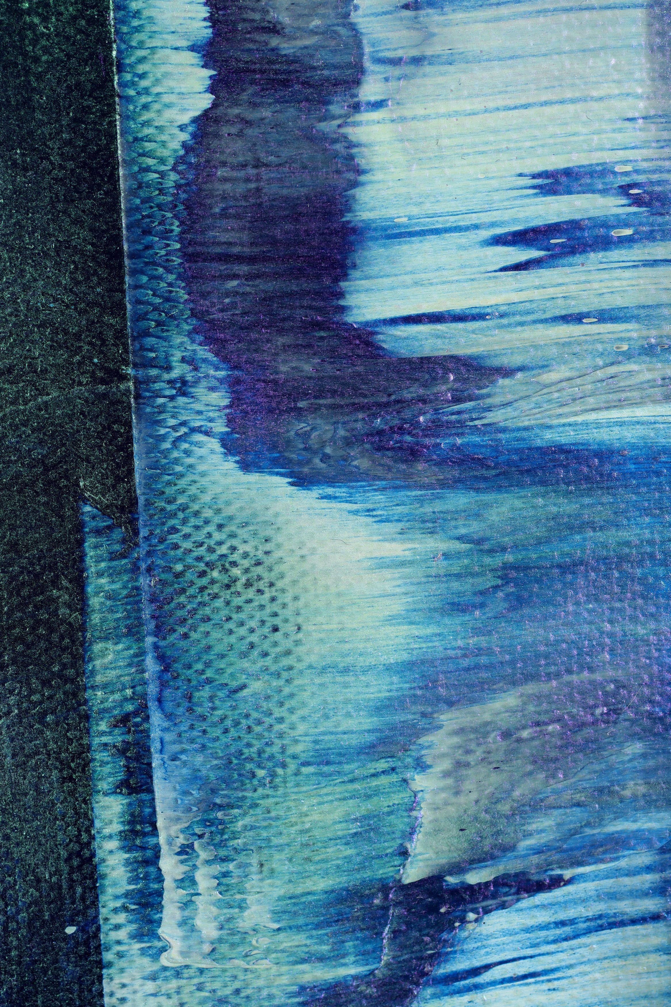 Doble imagen (piscina reflectante), Pintura, Acrílico sobre lienzo en venta 2