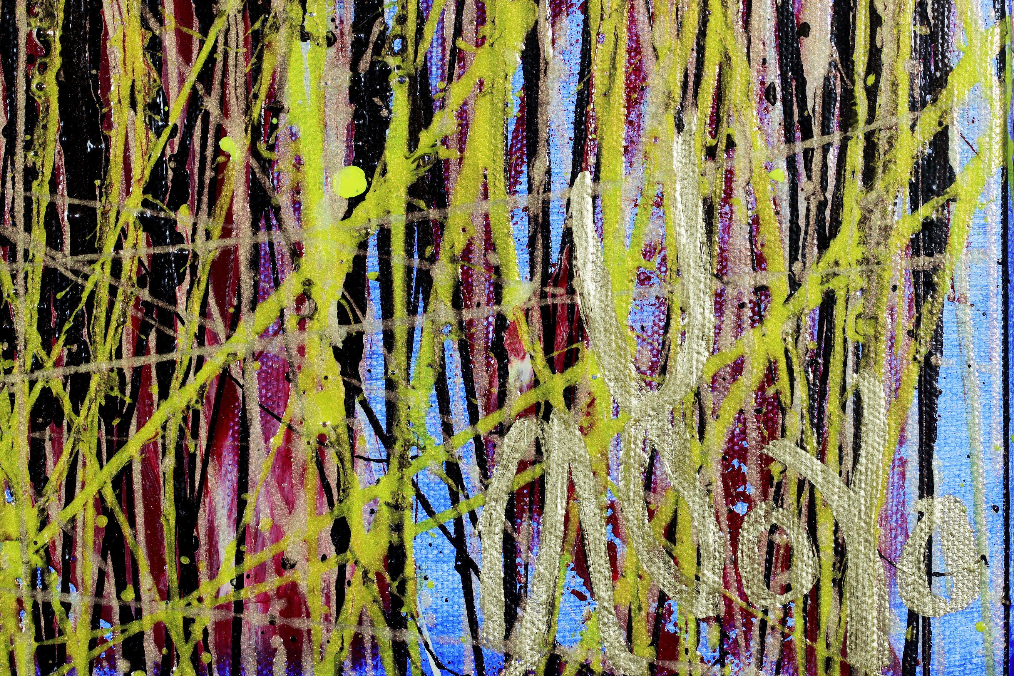 Dream Burst (Where I want to be (Where I want to be), peinture, acrylique sur toile en vente 2