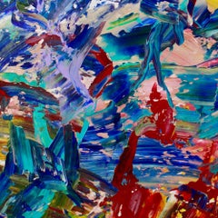 Dream in Colors, Gemälde, Acryl auf Leinwand