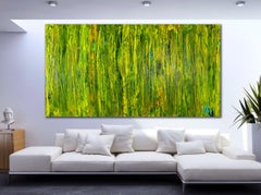 Symphony 7 von Drizzles, Gemälde, Acryl auf Leinwand