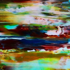 Spettri di terra, Pittura, Acrilico su tela