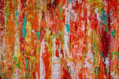 Echoes in paradise, Gemälde, Acryl auf Leinwand