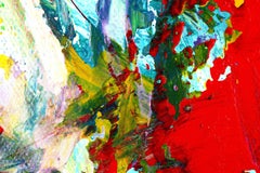 Echoes (Narcissistic Garden) 2, Painting, Acrylic on Canvas