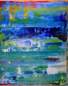 Edge of Spring 1, Painting, Acrylic on Canvas