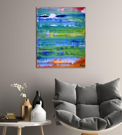 Edge of Spring 2, Painting, Acrylic on Canvas