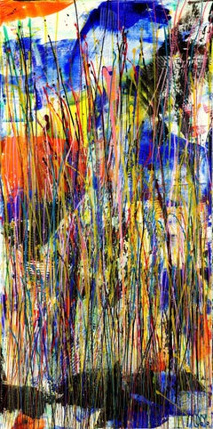 Effusive Silence 1, Painting, Acrylic on Canvas