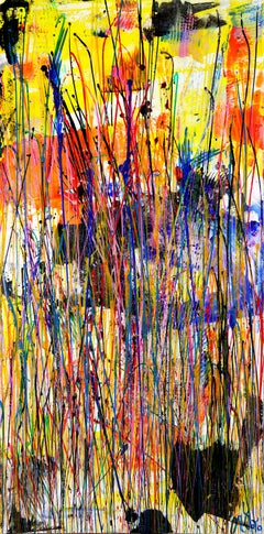 Effusive Silence 2, Painting, Acrylic on Canvas