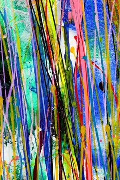 Effusive Silence 3 (2022), Pittura, Acrilico su tela