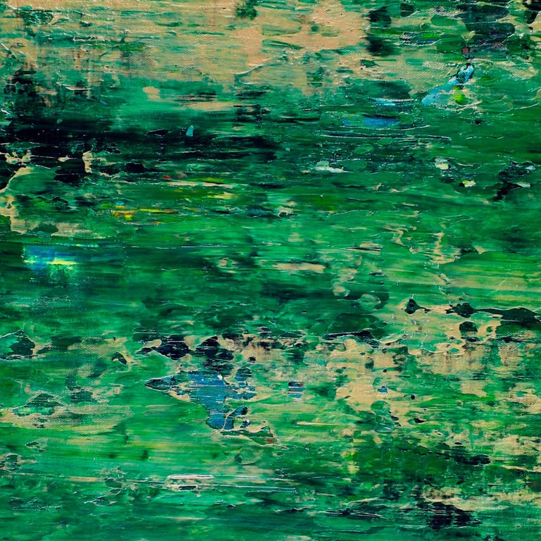 Nestor Toro Enchanted Forest Landscape Painting Acrylic On