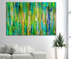 Spettri Incantati 7 (Tarda Primavera), Pittura, Acrilico su Tela