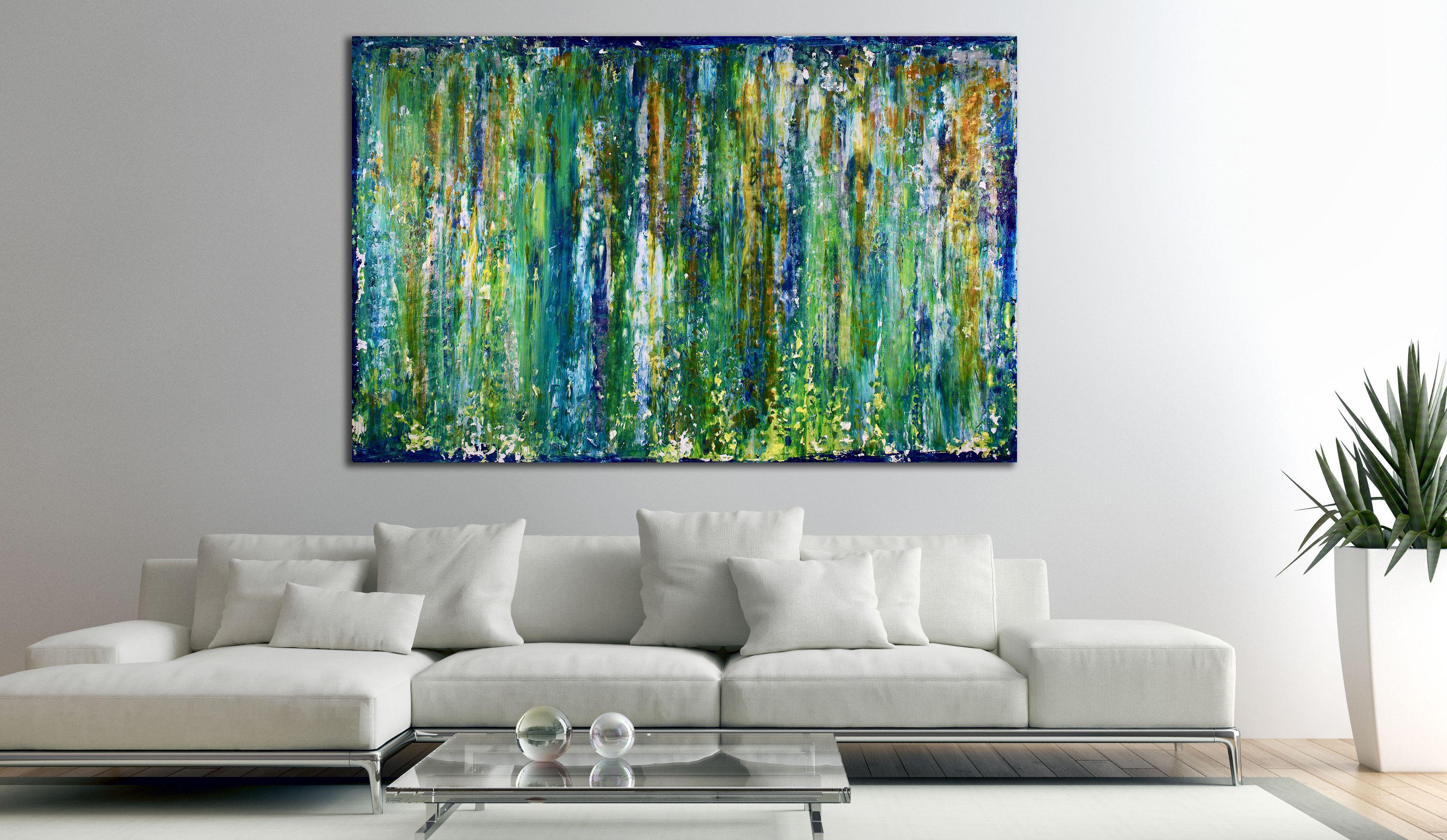Enchanted Spectra 8, Painting, Acrylic on Canvas For Sale 1
