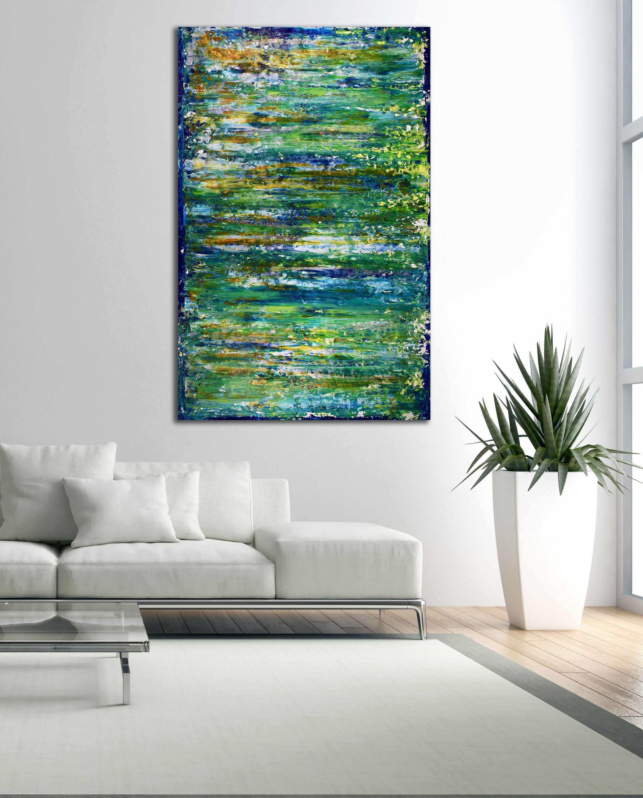 Enchanted Spectra 8, Painting, Acrylic on Canvas For Sale 2
