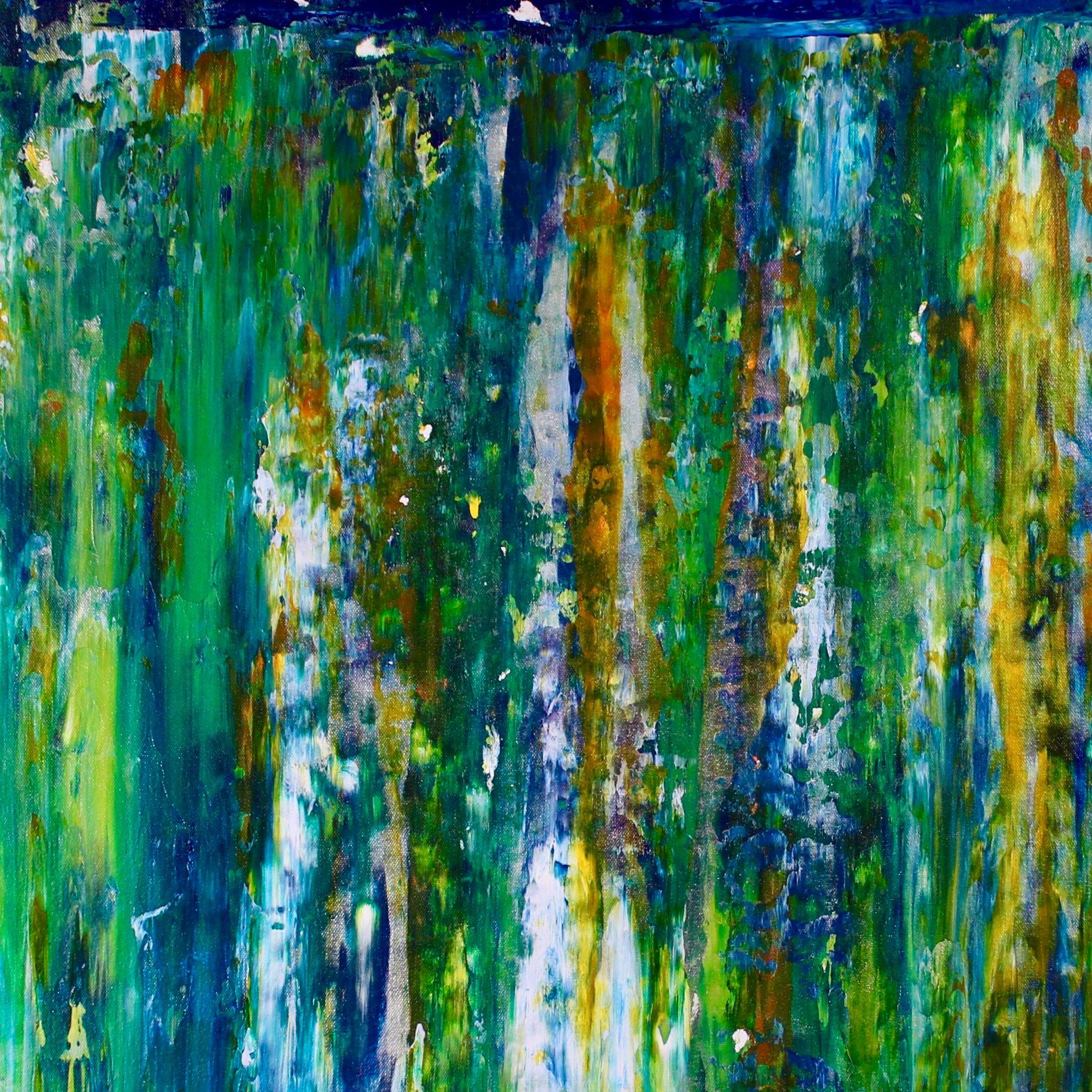 Enchanted Spectra 8, Painting, Acrylic on Canvas For Sale 3