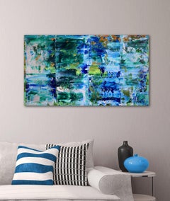 Enchanting Spectra 3, Gemälde, Acryl auf Leinwand