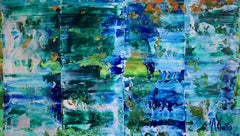 Enchanting Spectra 3, Painting, Acrylic on Canvas