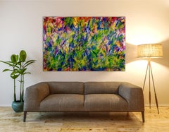 Enchanting Spectra, Painting, Acrylic on Canvas