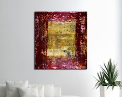 End of the tunnel, Painting, Acrylic on Canvas