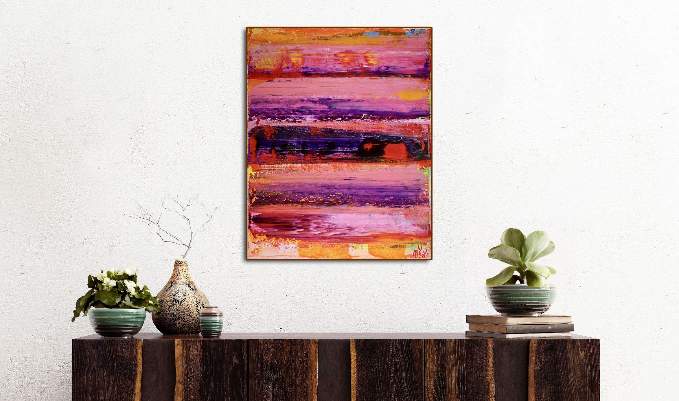 Fusión Energética 1, Pintura, Acrílico sobre lienzo - Painting de Nestor Toro