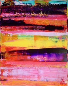 Energy Fusion 2, Painting, Acrylic on Canvas