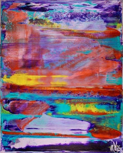 Energy Fusion 3, Painting, Acrylic on Canvas