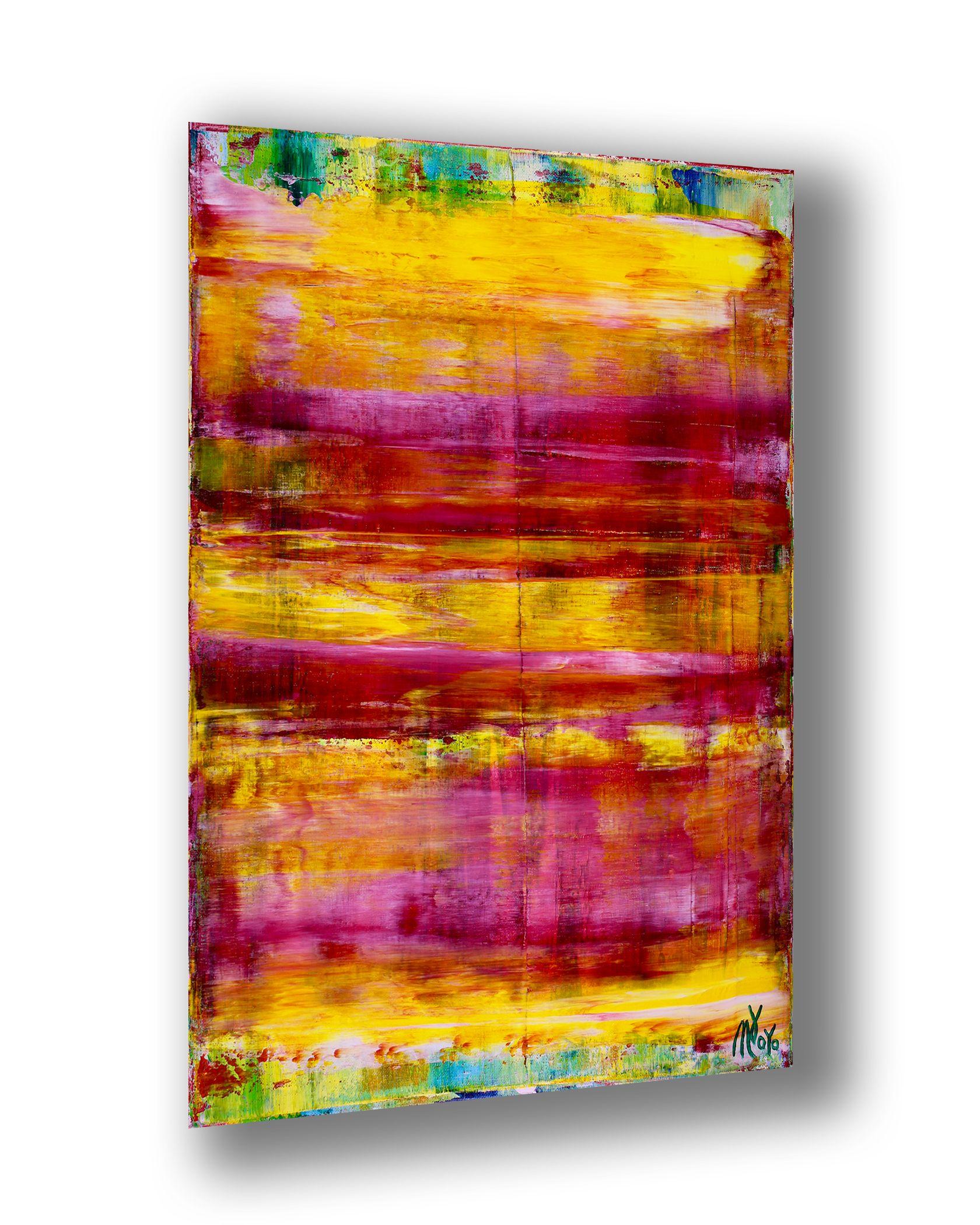 Fusión Energética 6, Pintura, Acrílico sobre lienzo - Painting de Nestor Toro