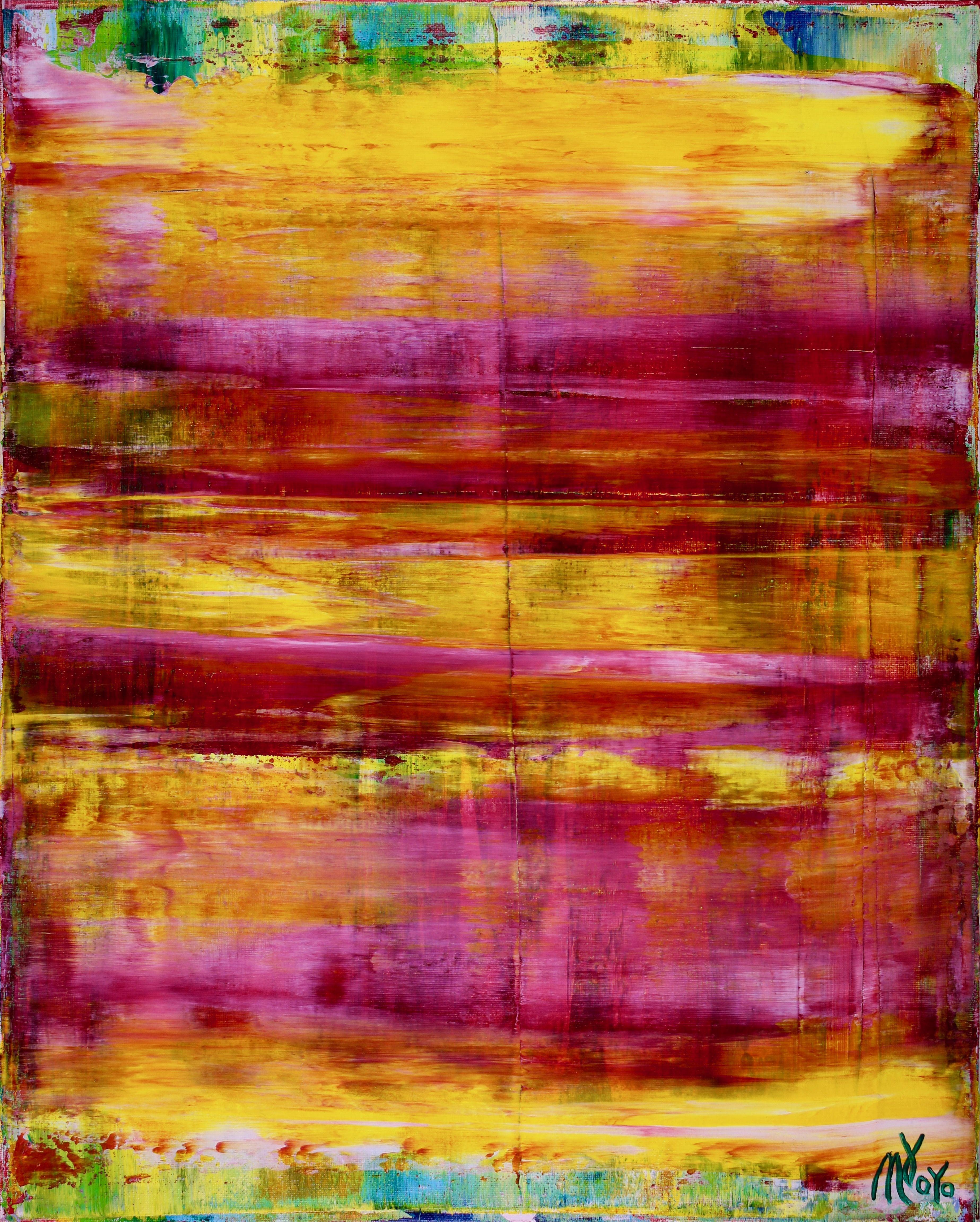 Abstract Painting de Nestor Toro - Fusión Energética 6, Pintura, Acrílico sobre lienzo