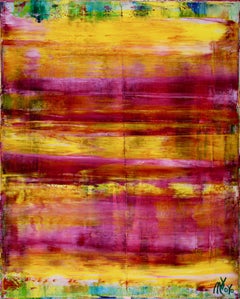 Energy Fusion 6, Painting, Acrylic on Canvas