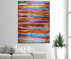 Energy Fusion 9, Painting, Acrylic on Canvas