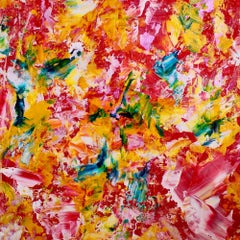 Energy Rising 2, Painting, Acrylic on Canvas