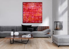 Eternal Sunset, Painting, Acrylic on Canvas