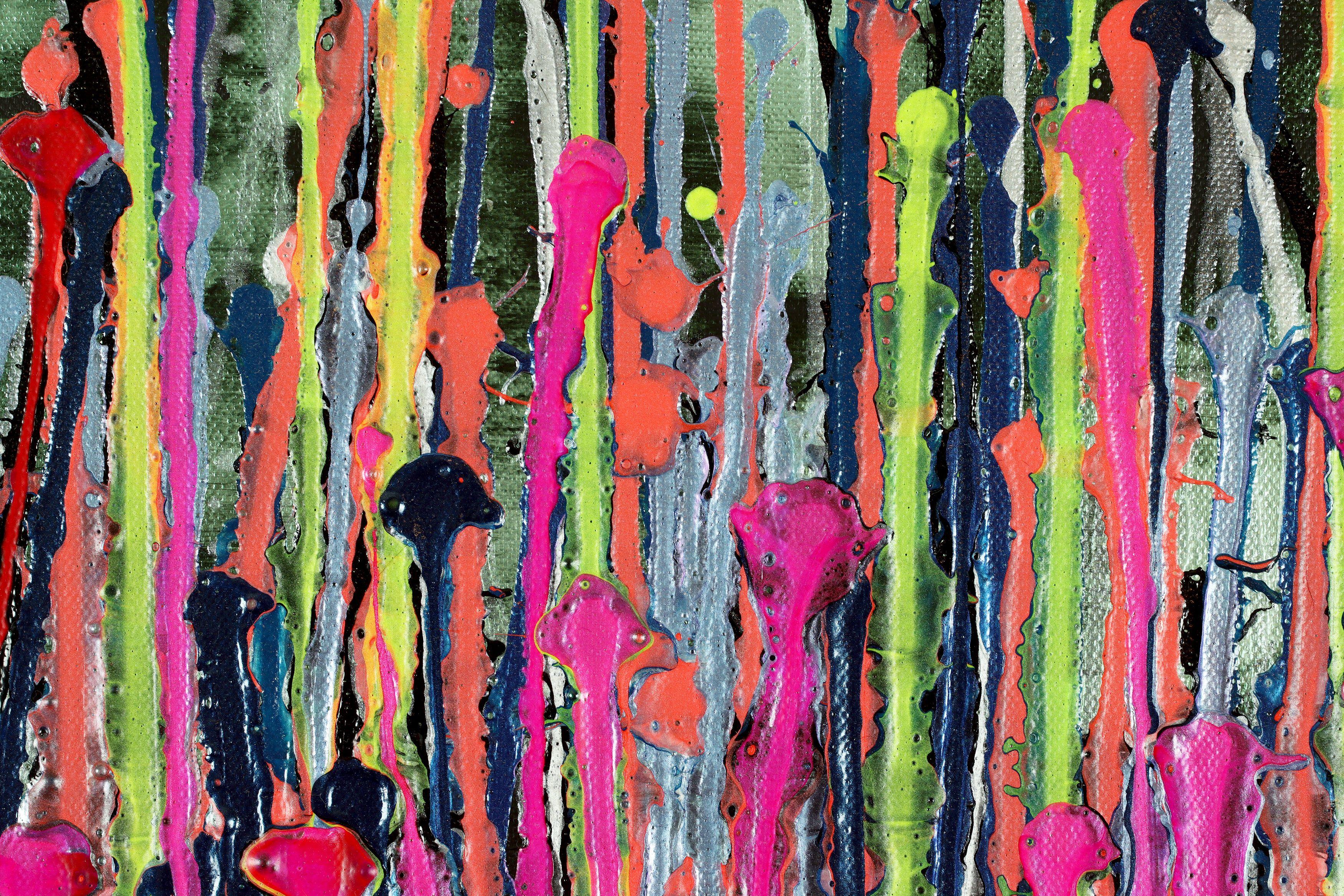 Volti della natura 12, Pittura, Acrilico su tela - Painting di Nestor Toro