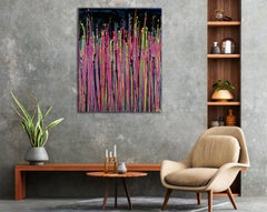 Faces of nature 13, Gemälde, Acryl auf Leinwand