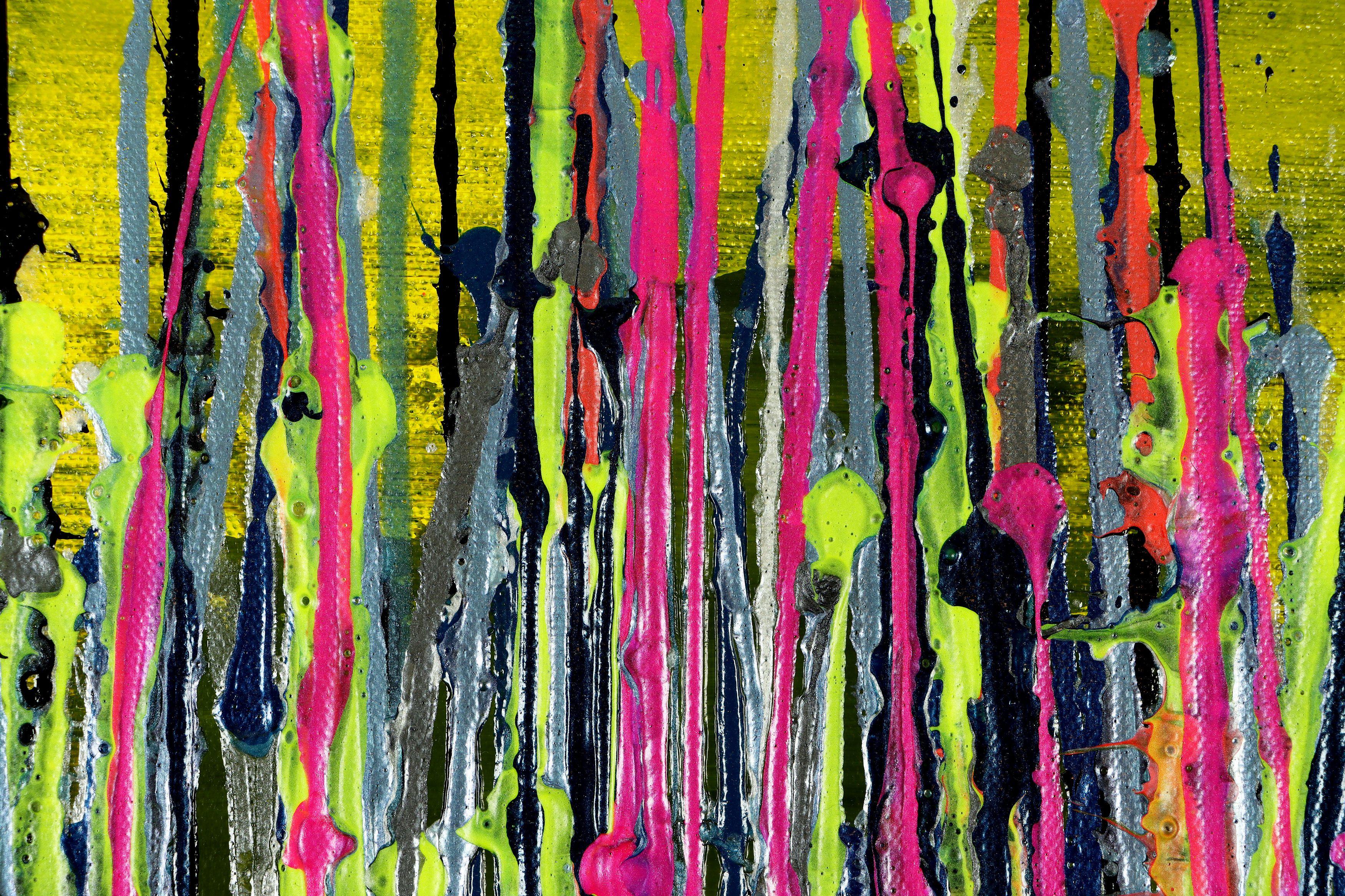 Faces of nature 14, Painting, Acrylic on Canvas For Sale 2
